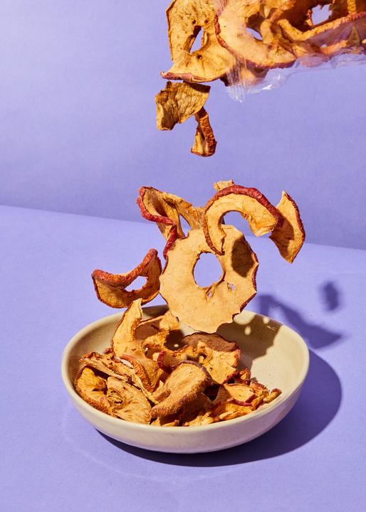 Actual product image KoRo Dried apple crisps, "Elstar" variety (250 g)
