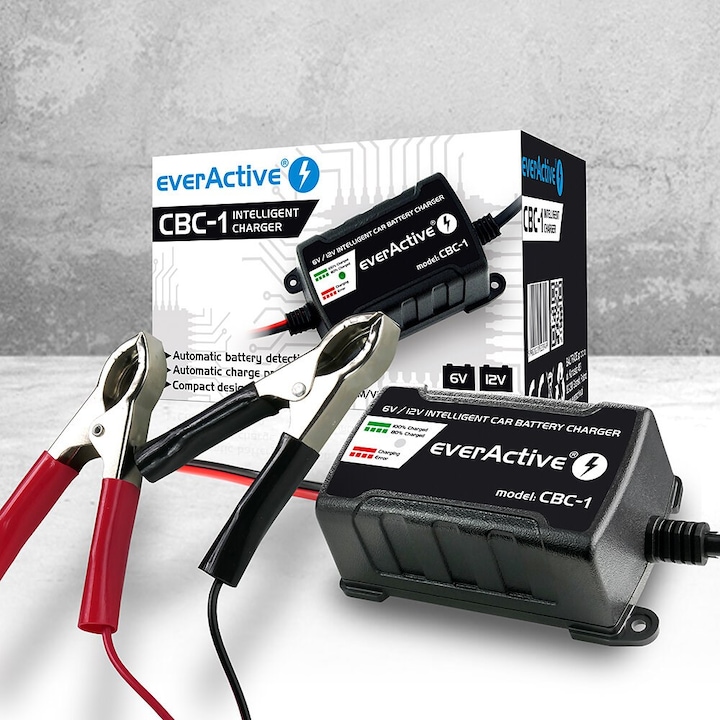 Produktbild Everactive CBC-1 (12V, 6V, 1 A)