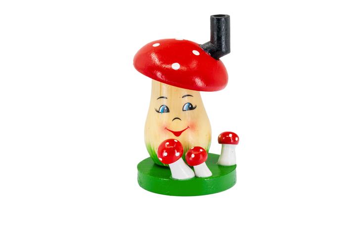 Kaladia Räucherpilz für Räucherkerzen der Grösse M (Standard)