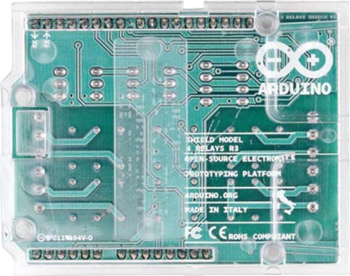 Produktbild Arduino 4 Relays Shield