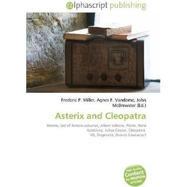 Asterix and Cleopatra, Fachbücher