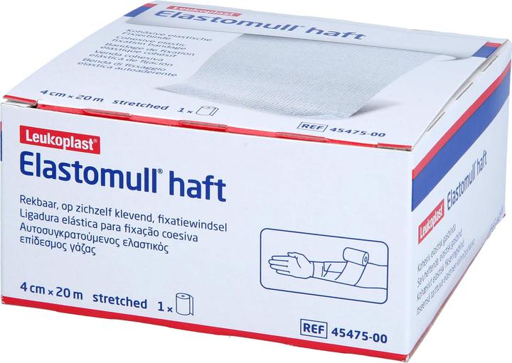Immagine prodotto BSN Gazebinde 20mx4cm weiss