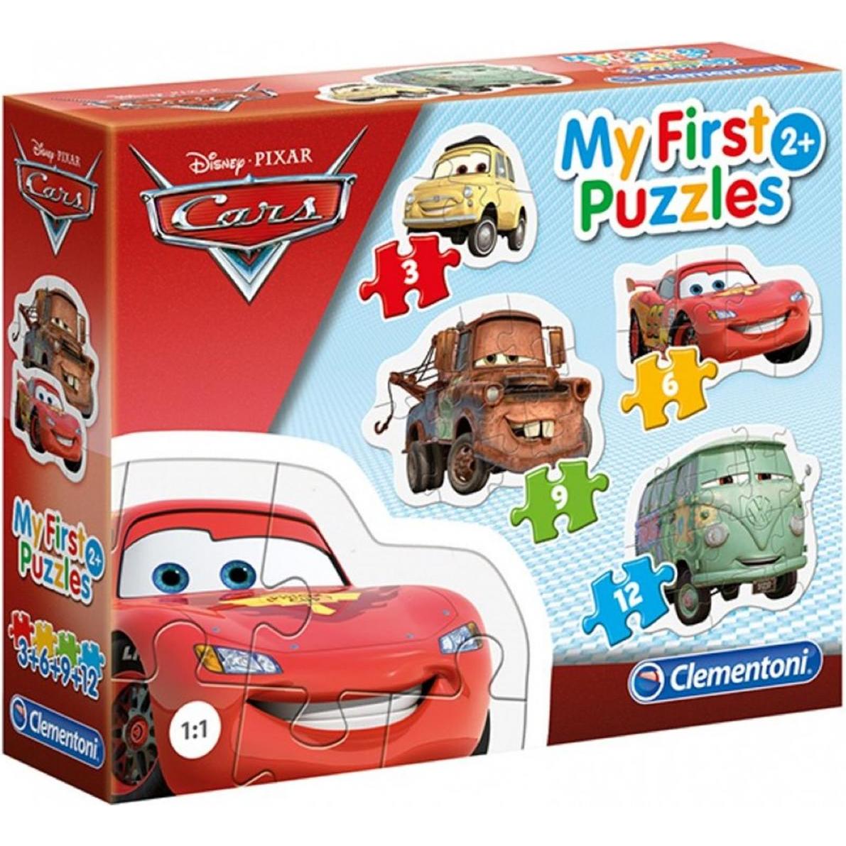 Clementoni Mein erstes Puzzle - Cars (30 Teile)