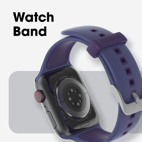 Image du produit OtterBox Watch Band pour Apple Watch Series 7/6/SE/5/4 (45 mm, 44 mm, 42 mm, Silicone)