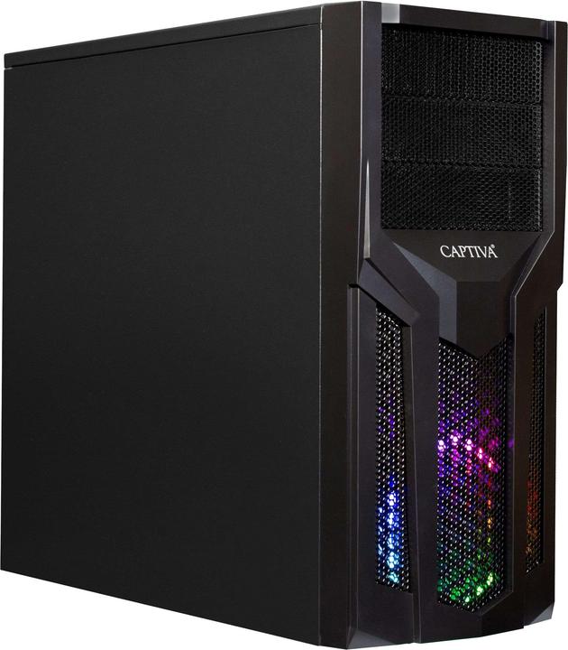 Image du produit Captiva Power Starter R64-642 Ryzen 5 Radeon Graphics (1000 Go, 16 Go, AMD Ryzen 5 5600G, AMD Radeon Graphics)