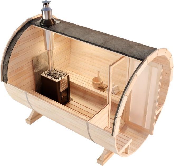 Immagine prodotto FinnTherm Sauna a barile Carrie