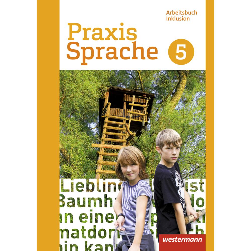 Praxis Sprache Diff.GES 017 AH Inkl.5, Schulbücher von Regina Nussbaum, Ursula Sassen