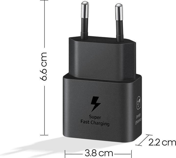 Image du produit Samsung Chargeur rapide (25 W)