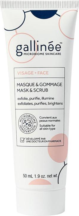 Image du produit Gallinée Masque et gommage (50 ml)