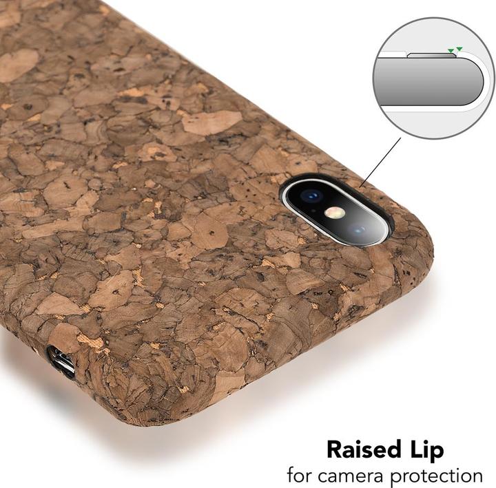 Produktbild Nalia Kork Handyhülle (Apple iPhone X, Apple iPhone XS)