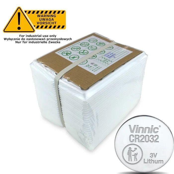 Actual product image Everactive CR2032 Lithium batteries (500 pcs., CR2032, 240 mAh)