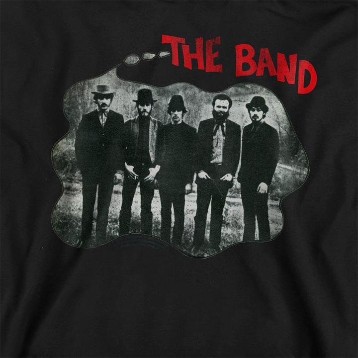 Produktbild The Band I Shall Be Released Kapuzenpullover meliert (128)