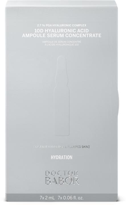 Produktbild Babor DOCTOR - 10d Hyaluronic AcID Ampoule Serum Concentrate (14 ml)