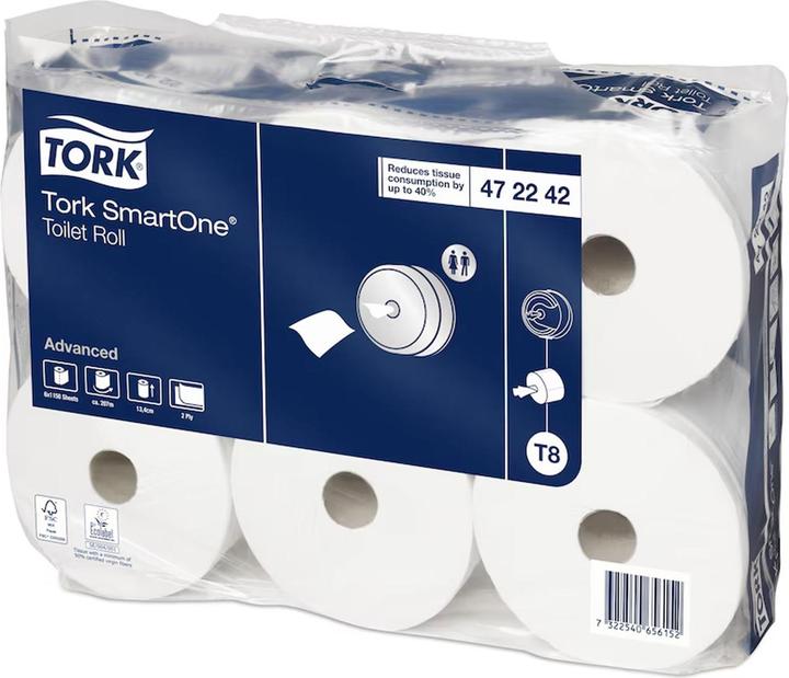 Produktbild Tork SmartOne Toilet Roll 6x207 (6 Stk.)