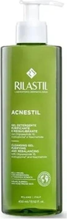 Actual product image Rilastil Istituto Ganassini Acnestil Cleansing Gel 400ml (Cleansing gel, 400 ml)