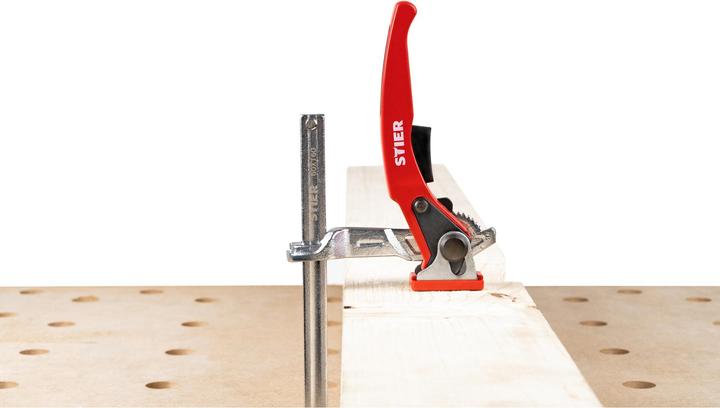 Produktbild Stier Ganzstahl-Hebelzwinge SHZ 160/60 (150 mm)