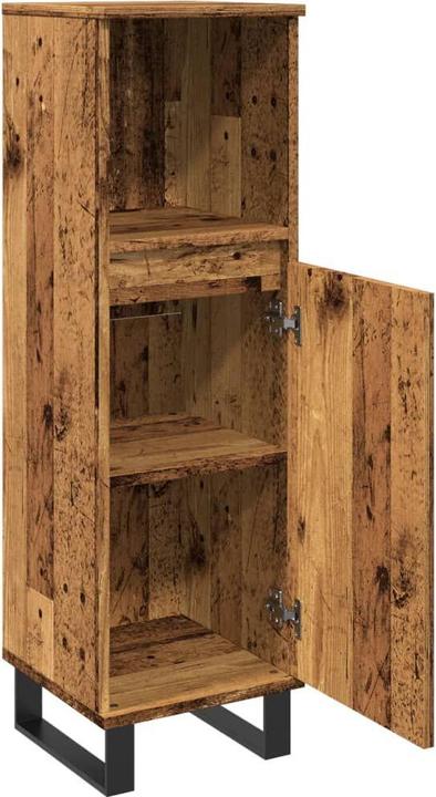 Produktbild vidaXL Badezimmerschrank (30 x 30 x 100 cm)