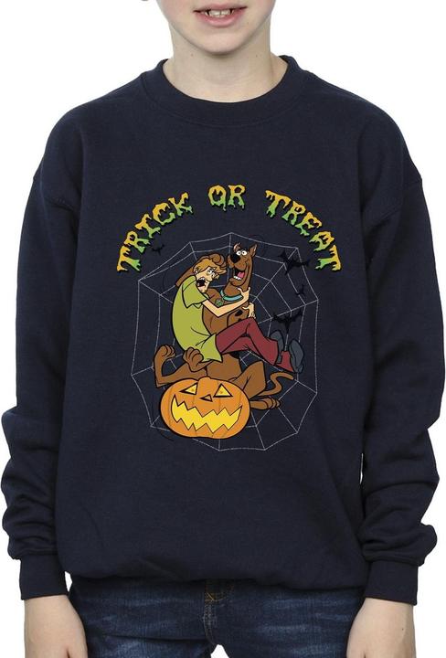 Image du produit Scooby Doo - Sweat TRICK OR TREAT - Garçon (116)