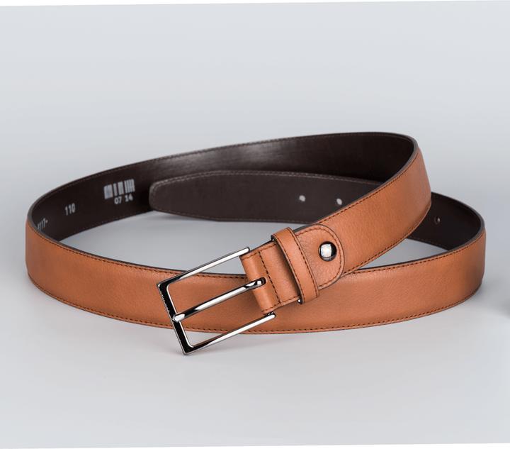 Actual product image 0714 Belt 3.5 cm Vitello