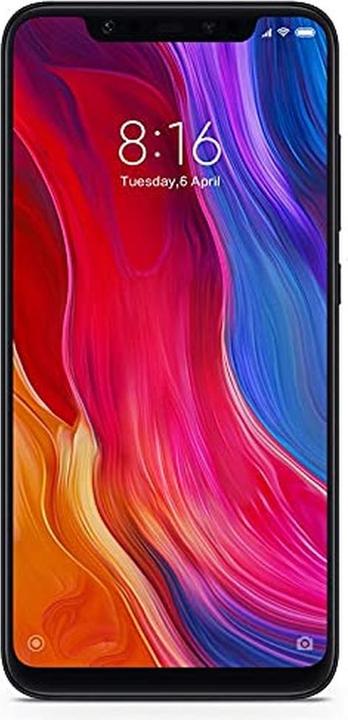 Produktbild Xiaomi Mi 8 (64 GB, Black, 6.21", Dual SIM, 4G)