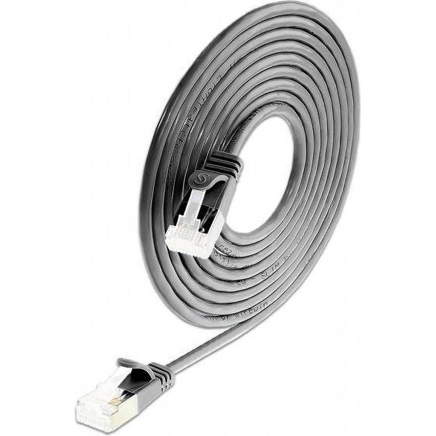 Wirewin Netzwerkkabel (U/FTP, CAT6a, 1 m), Netzwerkkabel