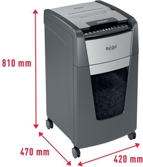 Image du produit Rexel Destructeur de documents Optimum AutoFeed+ 300M (Coupe de particules)