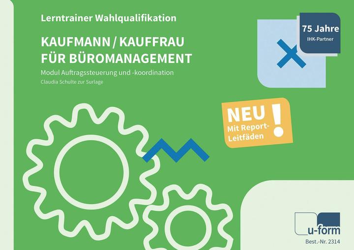 Produktbild Kaufmann/-frau für Büromanagement (Deutsch, Claudia Schulte zur Surlage, 2024)