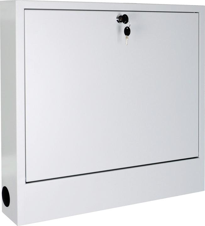 Image du produit Multibrackets Boîte murale verrouillable, blanche, capacité de charge 5 kg (Mur, 5 kg)