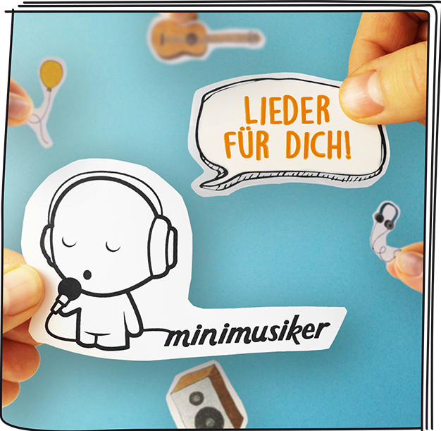 Produktbild Tonies Minimusiker Lieder für dich (Deutsch)