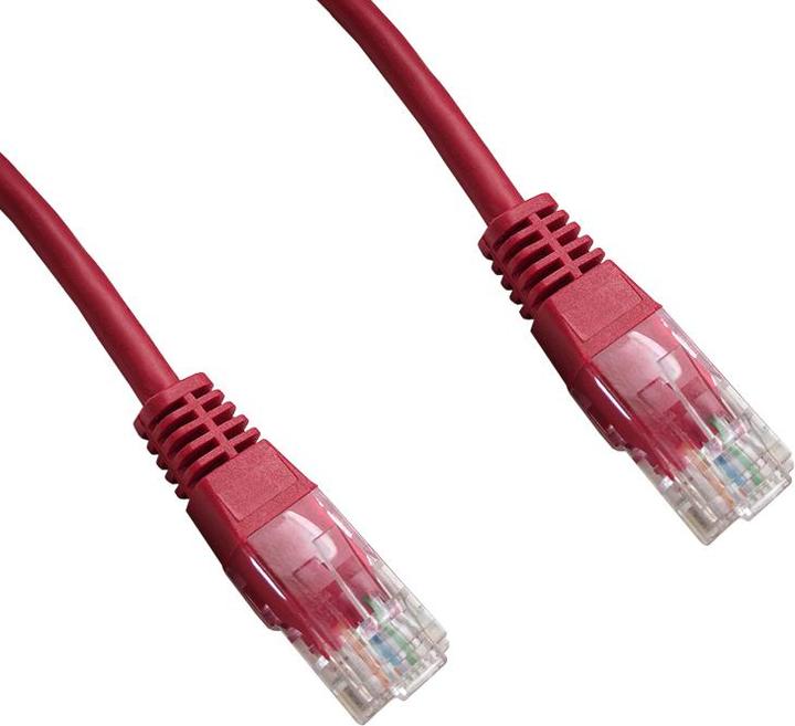 Immagine prodotto Datacom cavo patch UTP cat5e 2M rosso (UTP, CAT5e, 2 m)