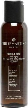 Immagine prodotto Philip Martin's Olio di oliva e aloe 100ml (Olio corpo, 100 ml)