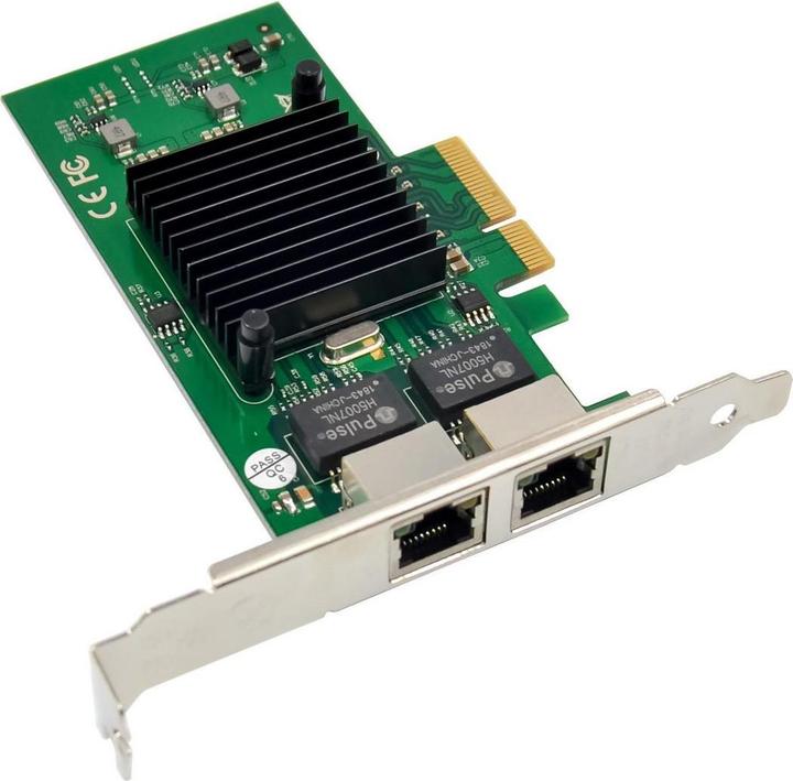 Actual product image MicroConnect Network Card PCIe x1 Intel (Mini PCI Express)