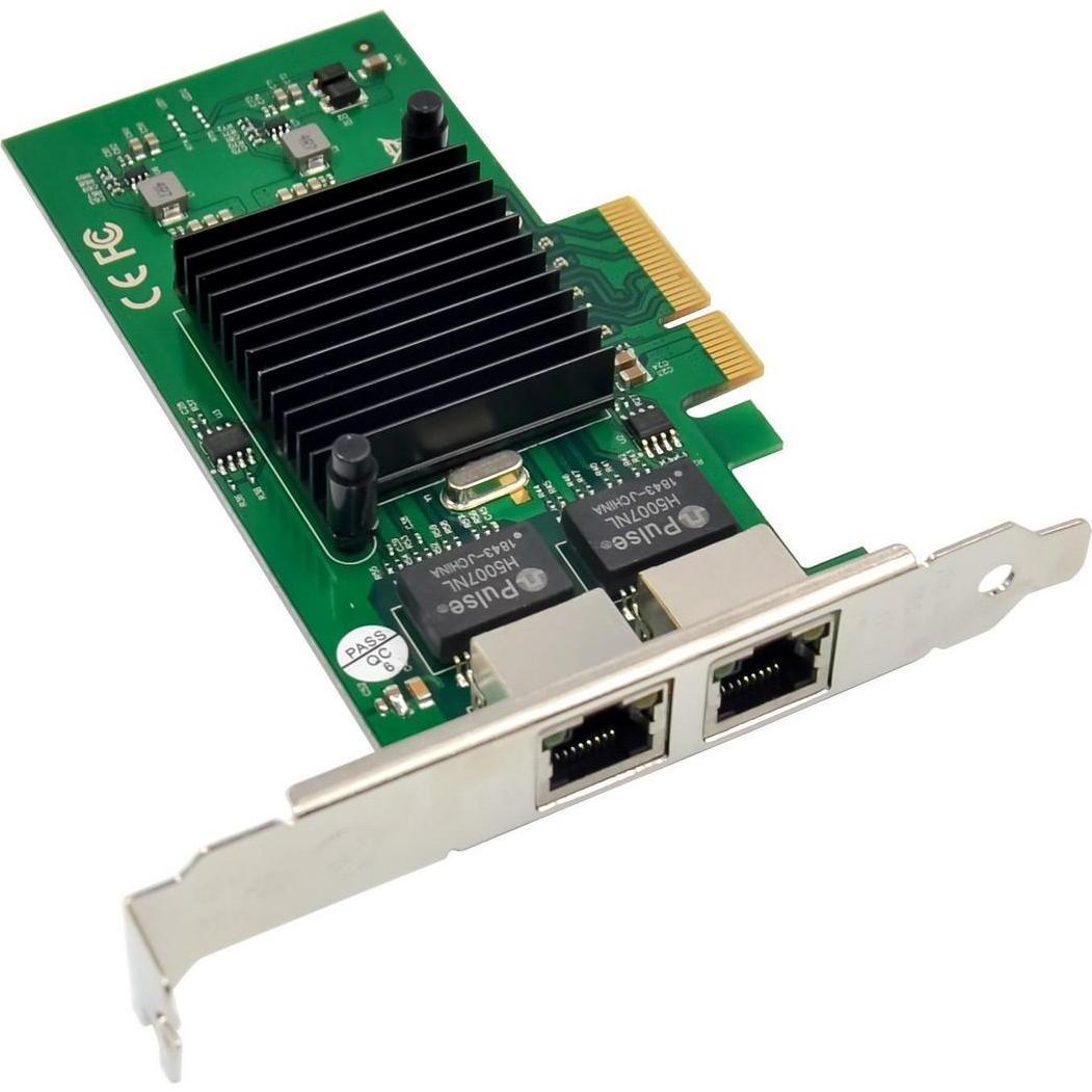 MicroConnect Network Card PCIe x1 Intel, Scheda di rete