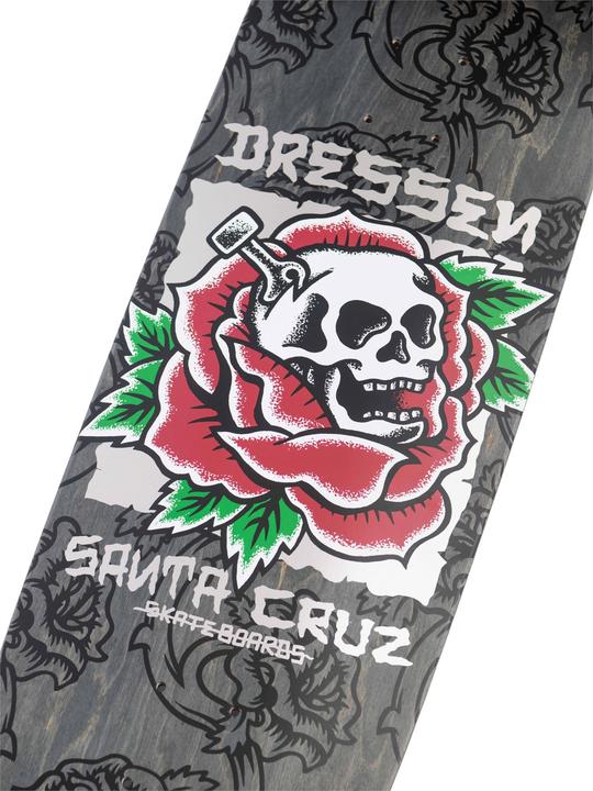 Produktbild Santa Cruz Skull Rose (9.25")