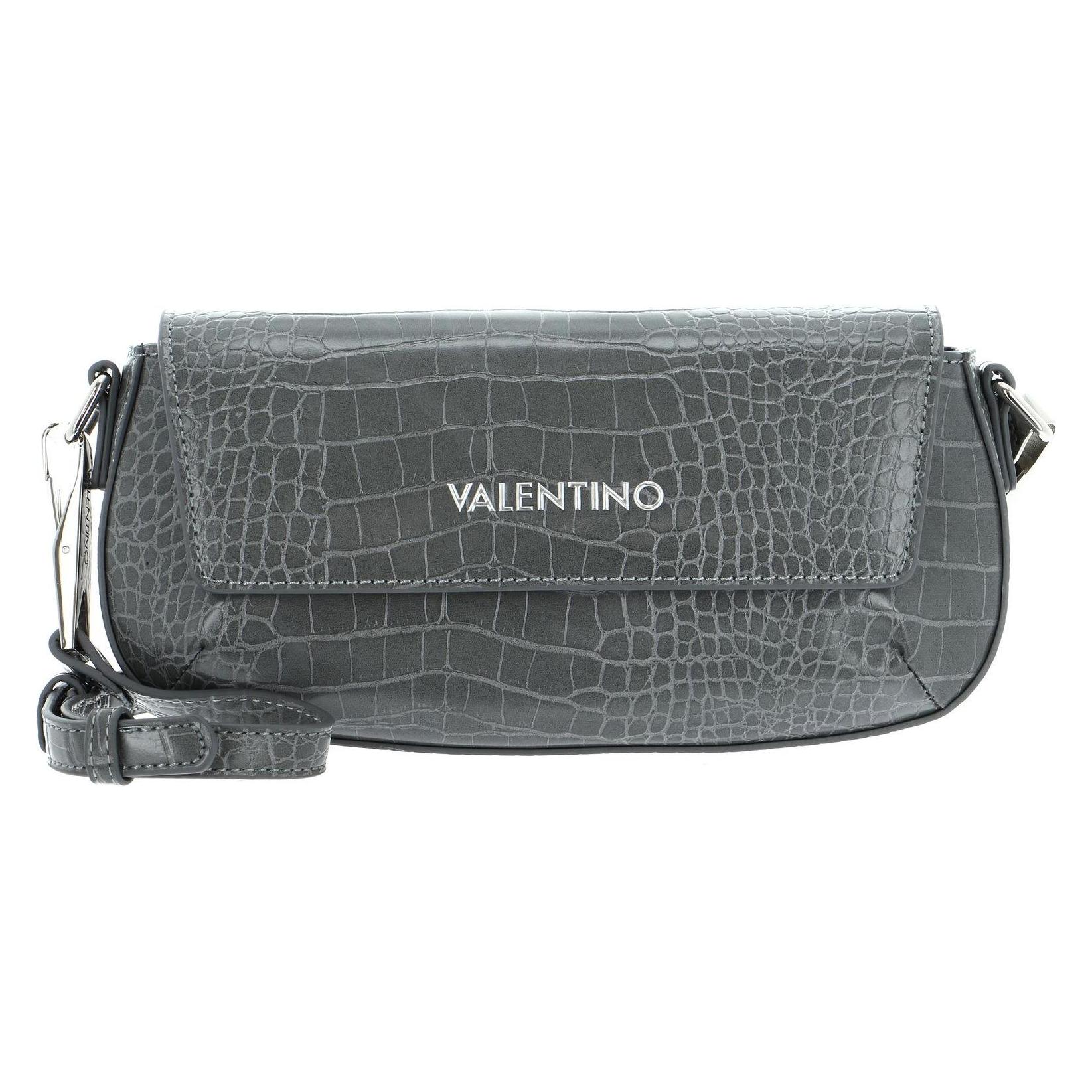 Valentino, Damen, Handtasche, Conscious Re Flap Bag, Grau