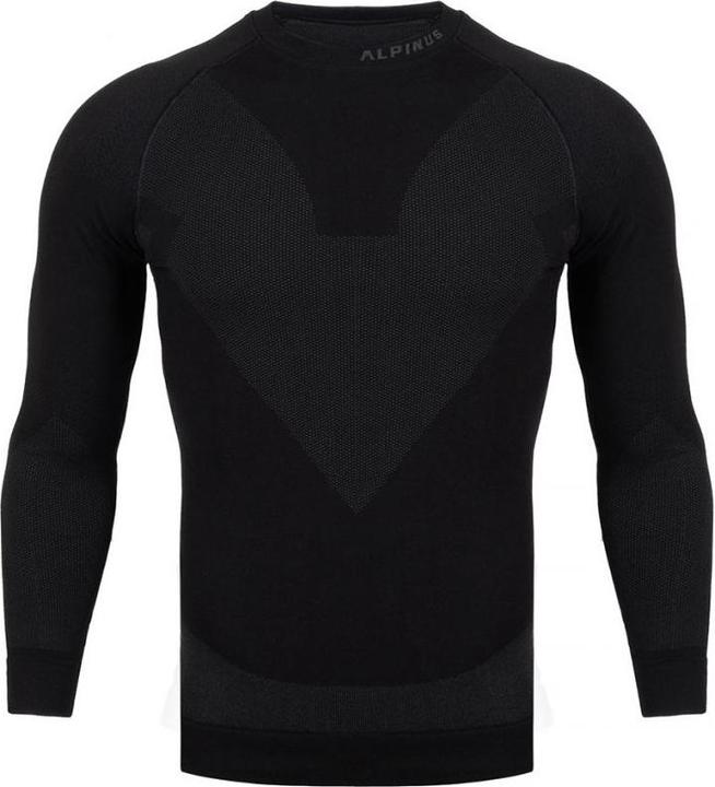 Image du produit Alpinus Pro Miyabi Edition Thermoaktives T-Shirt Schwarz (M)