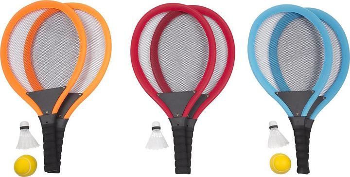 Actual product image Eddy Toys Soft tennis set