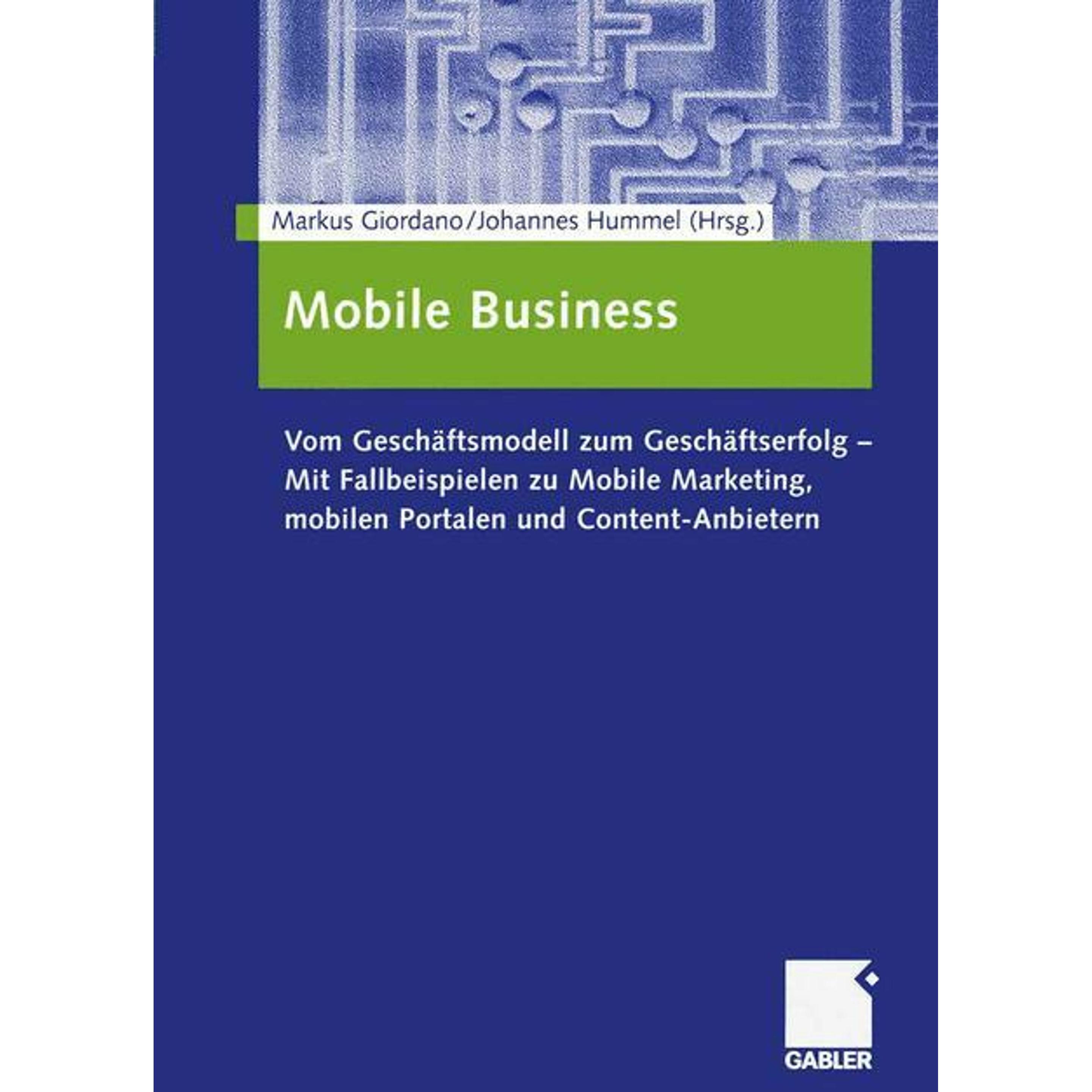 Mobile Business, Fachbücher von Markus Giordano, Johannes Hummel