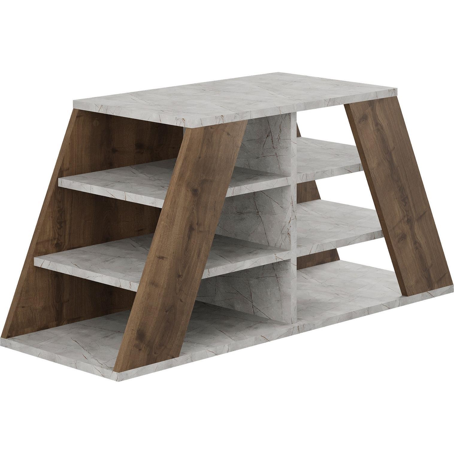 Skye Decor, Schuhschrank, Pyramid (105.5 x 37.5 x 50 cm)