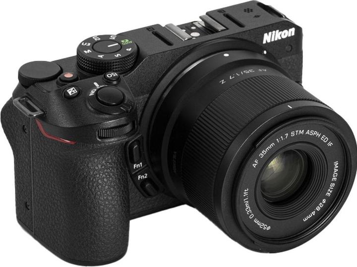 Productafbeelding Viltrox AF 35 mm F/1.7 Nikon Z-vatting (Nikon Z, APS-C / DX)