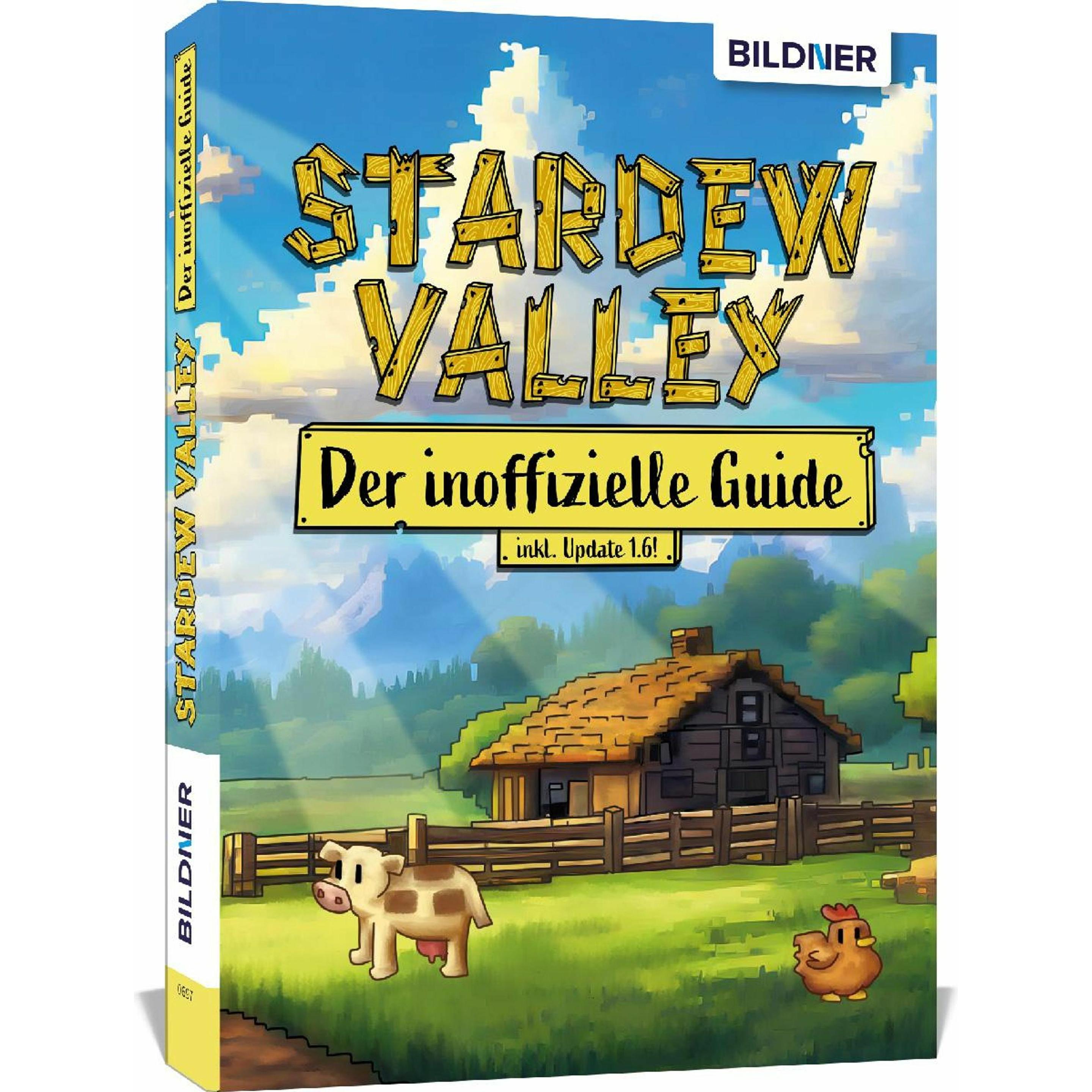 Stardew Valley - Der grosse inoffizielle Guide, Kinderbücher von Andreas Zintzsch, Anne-Sophie Hardouin, Aaron Kübler, B...