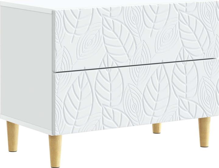 Produktbild vidaXL Nachttisch (34.50 x 62 x 48 cm)