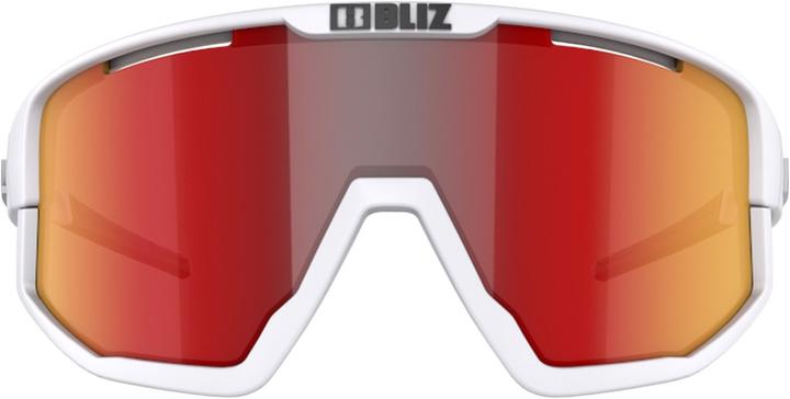 Image du produit Bliz Fusion (blanc mat, Blanc, Noir, Fumée avec rouge Multi)