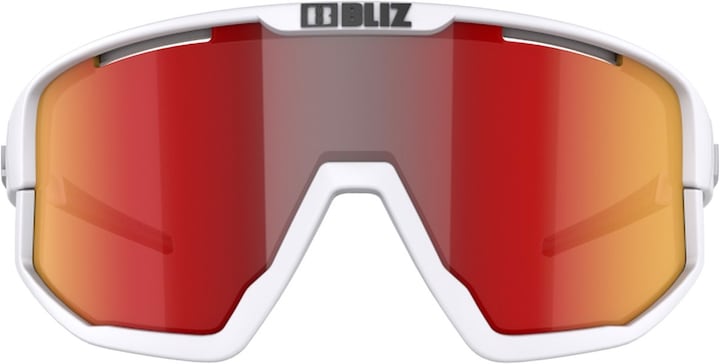 Image du produit Bliz Fusion (blanc mat, Blanc, Noir, Fumée avec rouge Multi)