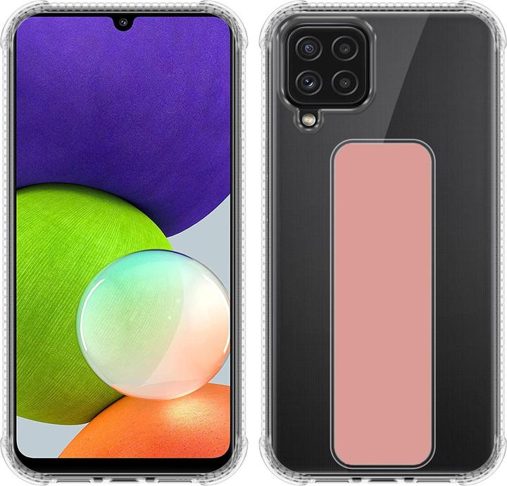 Image du produit Cadorabo Housse pour Samsung Galaxy A22 4G / M22 / M32 4G en TPU avec support LM167 Style (Samsung Galaxy A22, Samsung Galaxy A32, Samsung Galaxy M22)