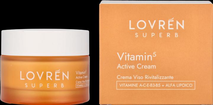 Lovrén Lovren Superb Vitamin 5 Active Cream (50 ml)