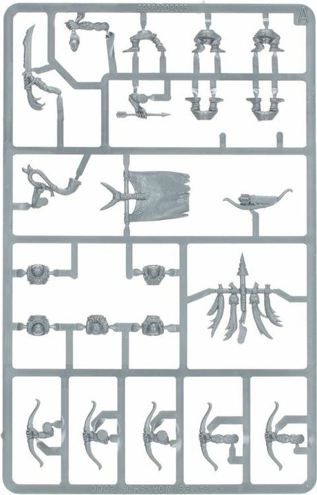 Actual product image Games Workshop Warhammer ToW - Orc & Tapestry : Tapestries (Plastic)
