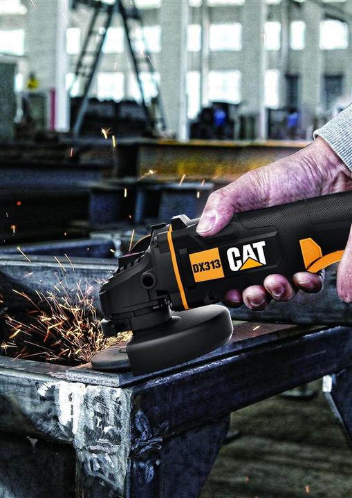 Actual product image Cat DX31B 18V (125 mm)