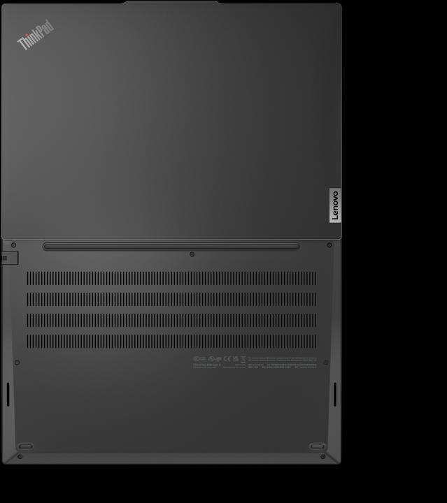 Actual product image Lenovo ThinkPad E16 Gen 2 (16", AMD Ryzen 5 7535HS, 16 GB, 512 GB, DE)