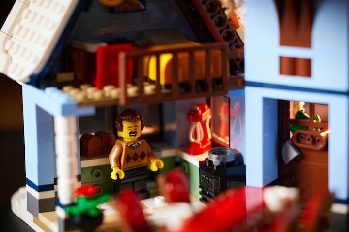 Image du produit LEGO Visite du Père Noël (10293, LEGO Creator Expert, LEGO difficiles à trouver)